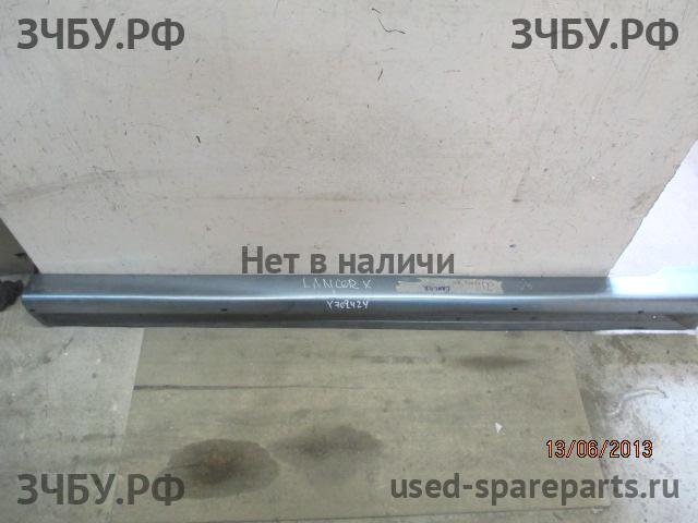 Mitsubishi Lancer 9 [CS/Classic] Накладка на порог левая