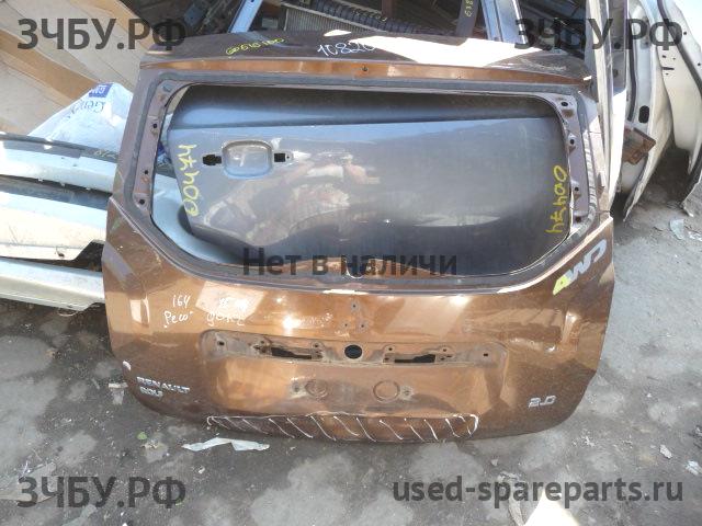Renault Duster Дверь багажника