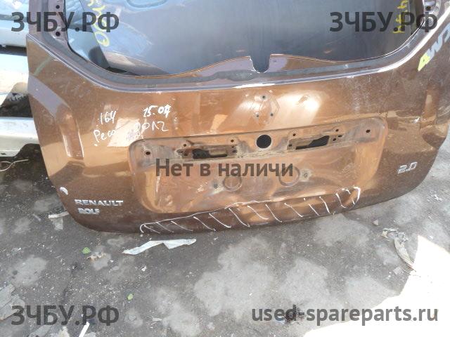 Renault Duster Дверь багажника