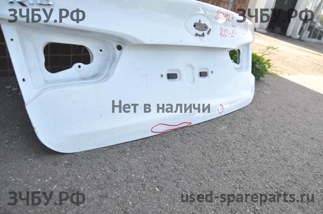 KIA Rio 3 Крышка багажника