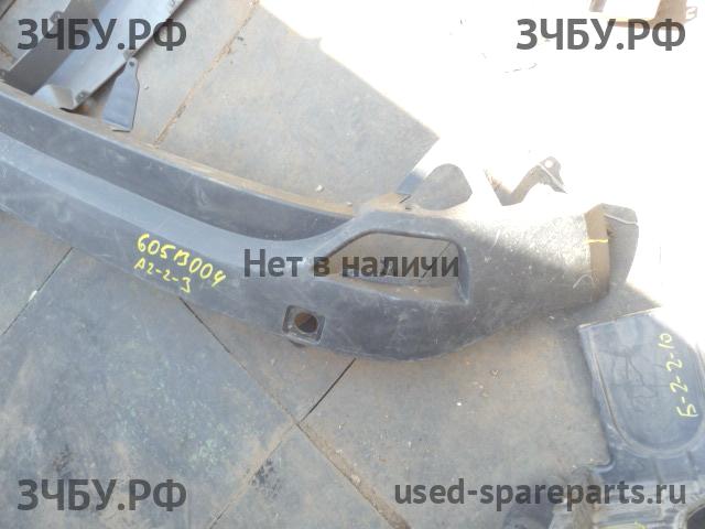 Renault Scenic 3 Бампер задний