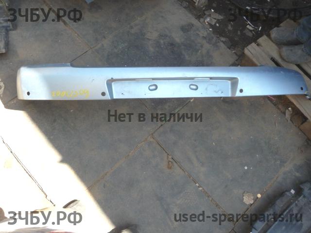 Renault Megane 2 Накладка заднего бампера