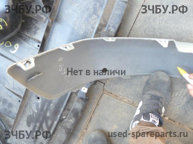 Renault Megane 2 Накладка заднего бампера