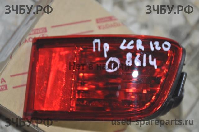 Toyota Land Cruiser 120 (PRADO) Фонарь задний в бампер правый