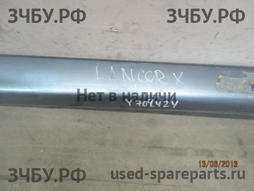 Mitsubishi Lancer 9 [CS/Classic] Накладка на порог левая