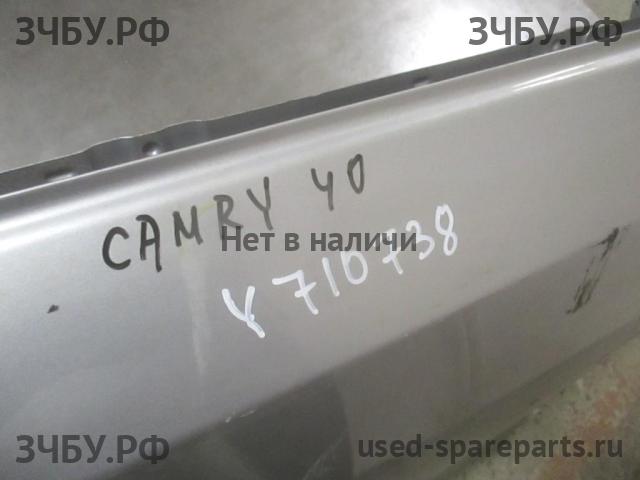 Toyota Camry 7 (V50) Дверь задняя правая