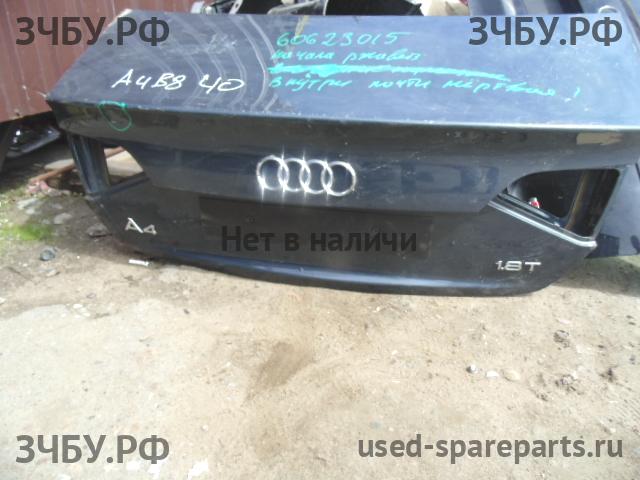 Audi A4 [B8] Крышка багажника