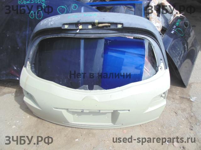Infiniti FX 35/45 [S50] Дверь багажника