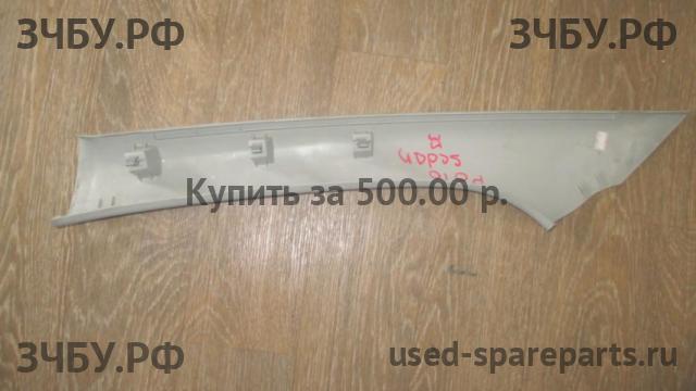 Volkswagen Polo 5 (Sedan) Обшивка салона