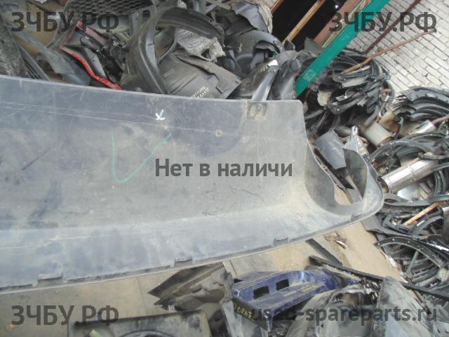 Audi A6 [C6] Юбка заднего бампера
