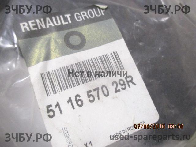 Renault Logan 1 Заглушка в бампер