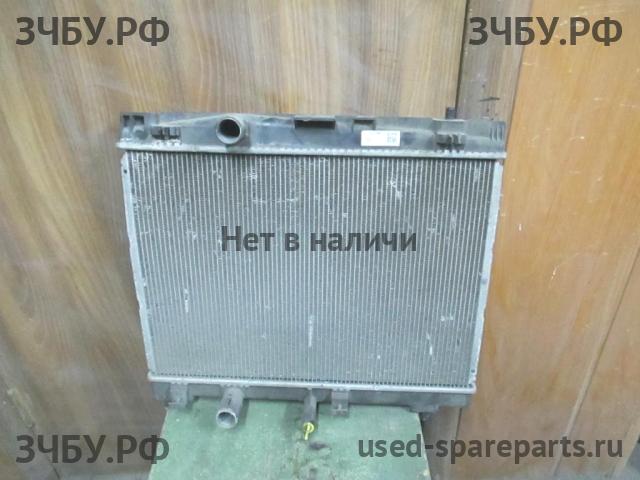 Определить Определить Радиатор основной (охлаждение ДВС)