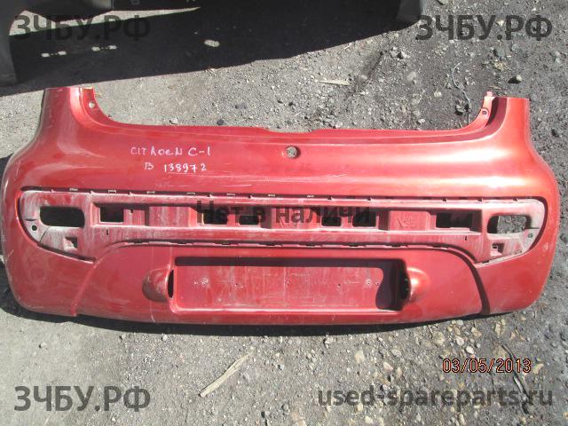 Citroen C1 (1) Бампер задний