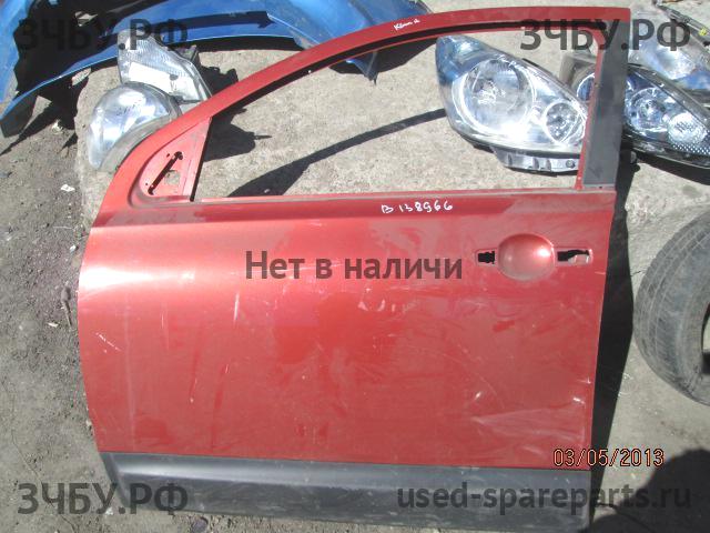 Nissan Qashqai (J10) Дверь передняя левая