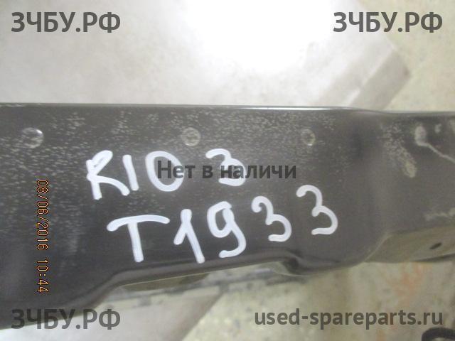 KIA Rio 3 Панель передняя (телевизор)