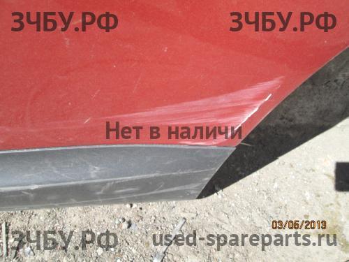 Nissan Qashqai (J10) Дверь задняя левая
