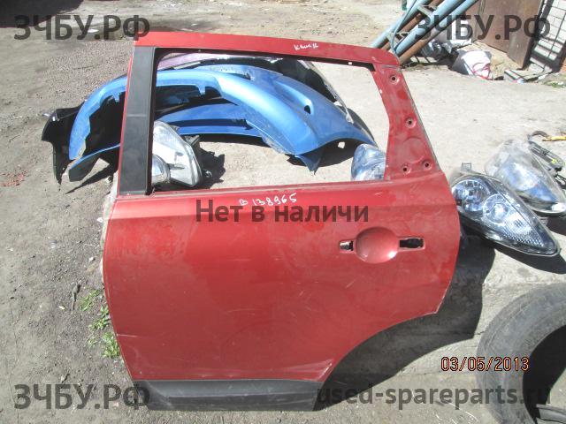 Nissan Qashqai (J10) Дверь задняя левая