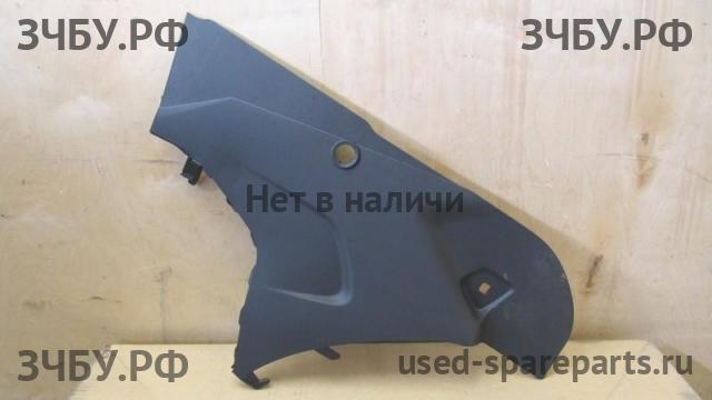 Ford Focus 3 Накладка декоративная на кулису (консоль)