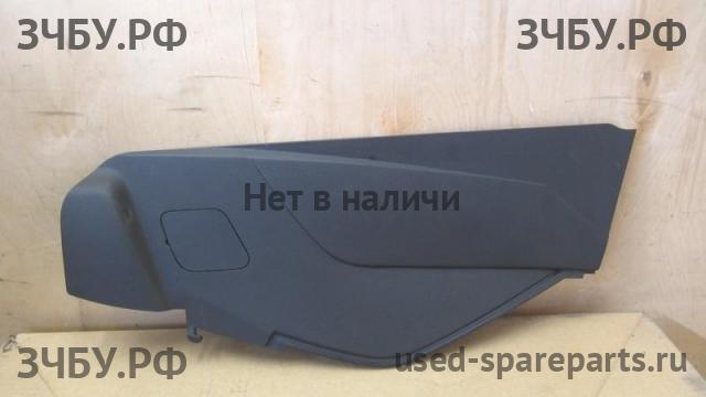 Ford Focus 3 Накладка декоративная на кулису (консоль)