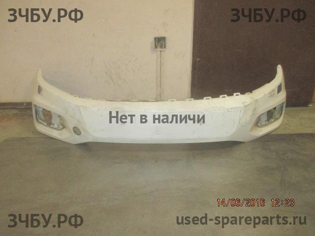 Volkswagen Tiguan 1 (Рестайлинг) Бампер передний