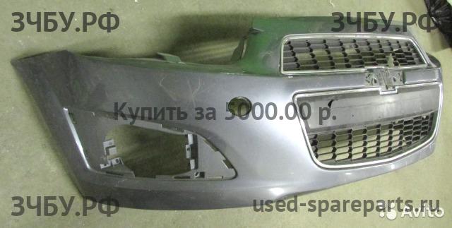 Chevrolet Aveo 3 (T300) Бампер передний