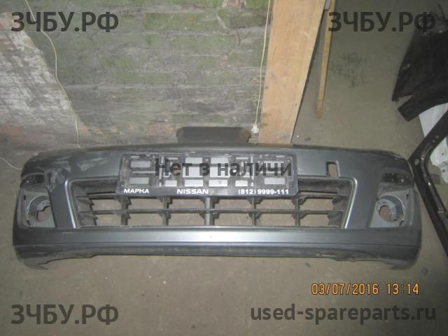 Nissan Tiida 1 Бампер передний