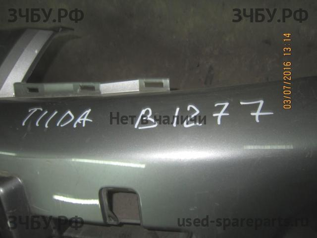 Nissan Tiida 1 Бампер передний