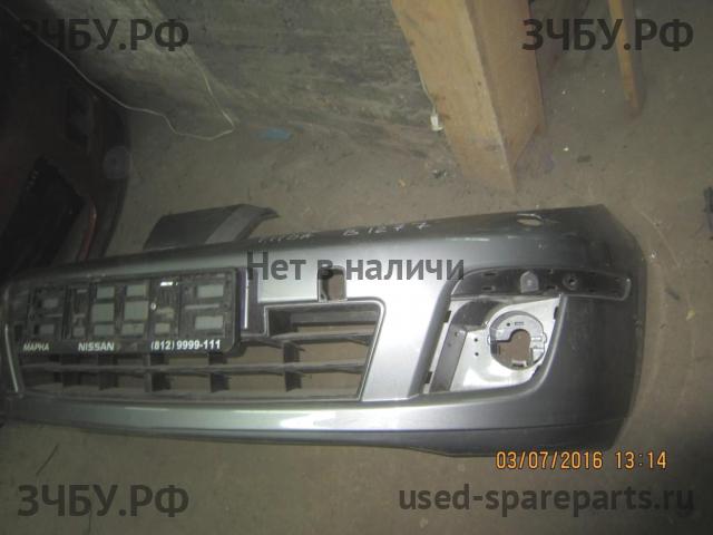 Nissan Tiida 1 Бампер передний