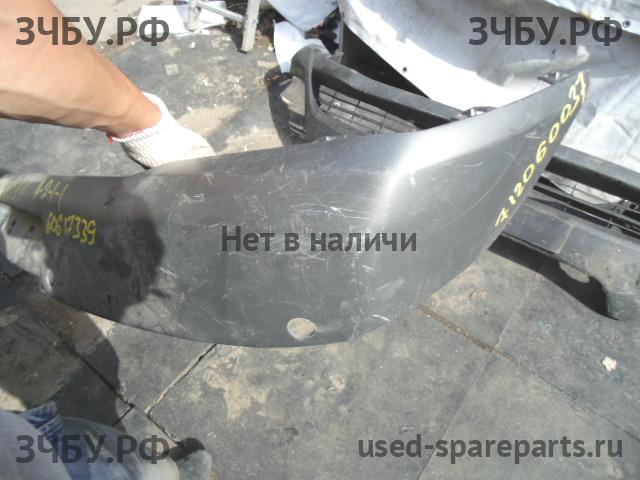Renault Megane 2 Накладка заднего бампера