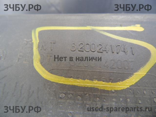 Renault Megane 2 Накладка заднего бампера