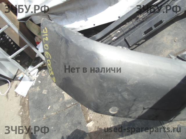 Renault Megane 2 Накладка заднего бампера