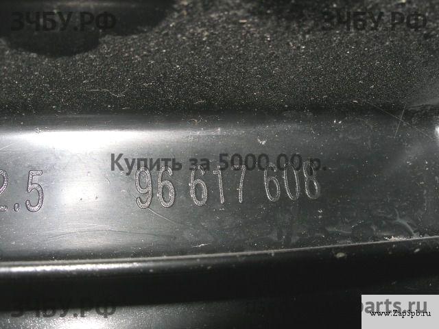 Chevrolet Lacetti Усилитель бампера задний