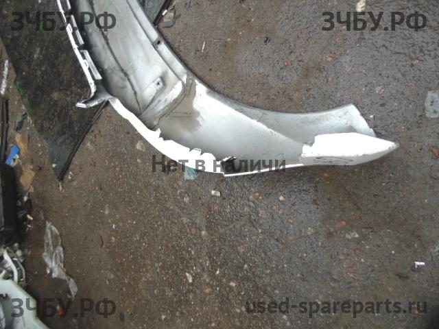 Audi Allroad quattro (2) [4FH C6] Юбка переднего бампера