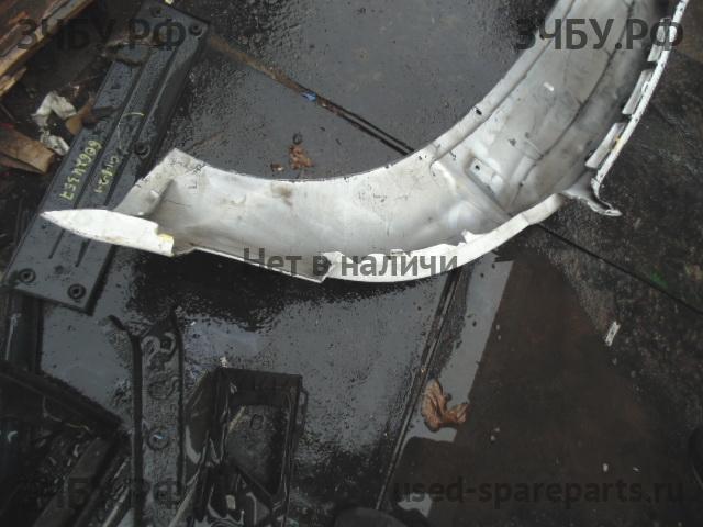 Audi Allroad quattro (2) [4FH C6] Юбка переднего бампера