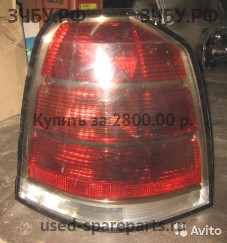 Opel Zafira B Фонарь задний в бампер правый