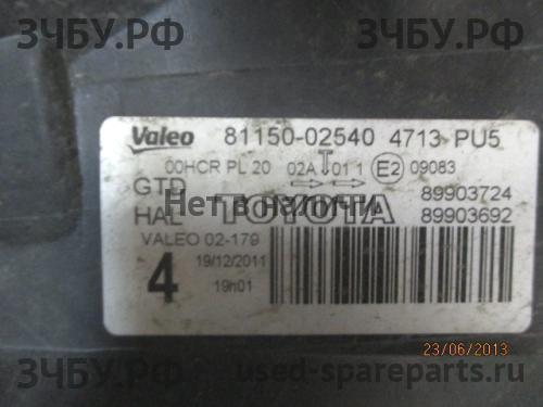 Toyota Auris 1 (E150) Фара левая