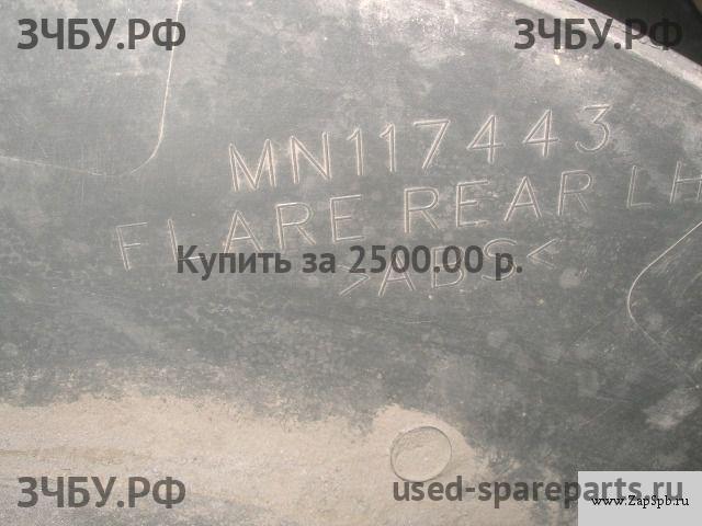 Mitsubishi L200 (4)[KB] Накладка крыла заднего левого