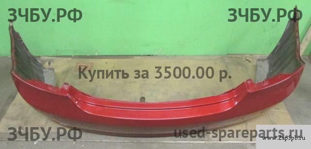 Hyundai Solaris 1 Бампер задний