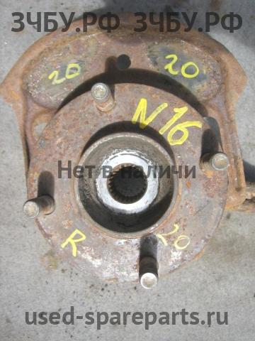 Nissan Almera 16 Кулак поворотный передний правый (со ступицей)