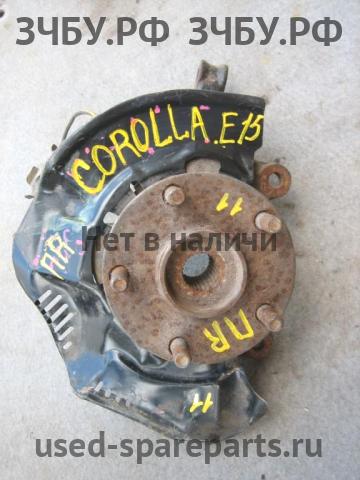 Toyota Corolla (E14 - E15) Кулак поворотный передний правый (со ступицей)