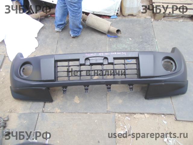 Mitsubishi Pajero/Montero 4 Бампер передний