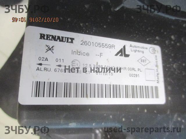 Renault Logan 2 Фара правая