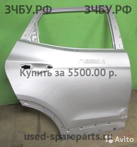 Hyundai Santa Fe 3 Дверь задняя правая