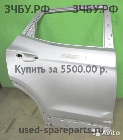 Hyundai Santa Fe 3 Дверь задняя правая