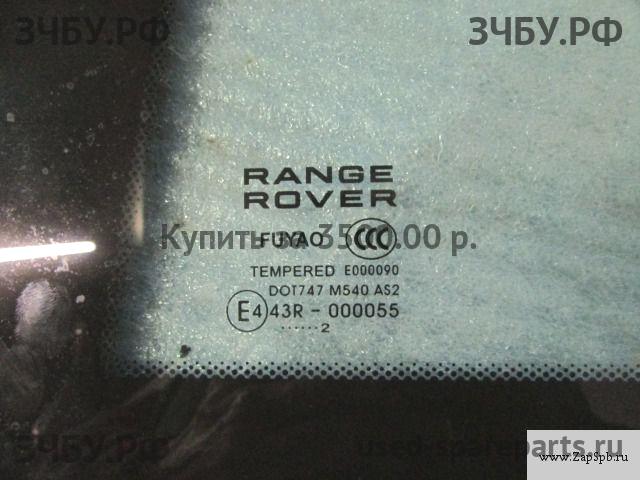 Land Rover Range Rover Evoque 1 Стекло двери задней левой (форточка)