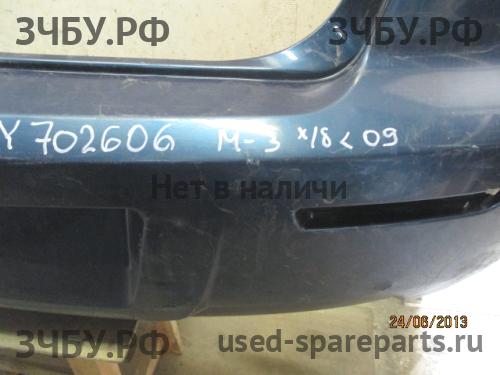 Mazda 3 [BK] Бампер задний