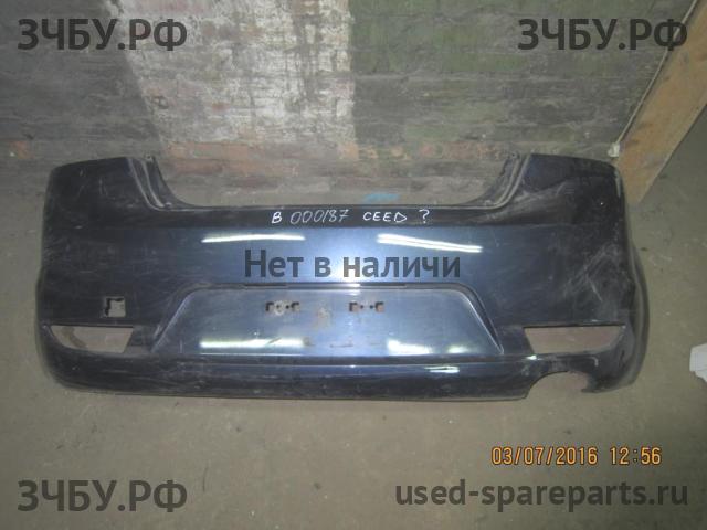 KIA Ceed 1 Бампер задний