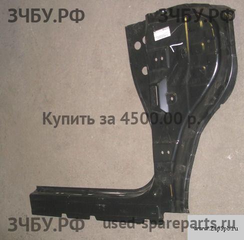 Nissan Murano (Z51) Порог правый