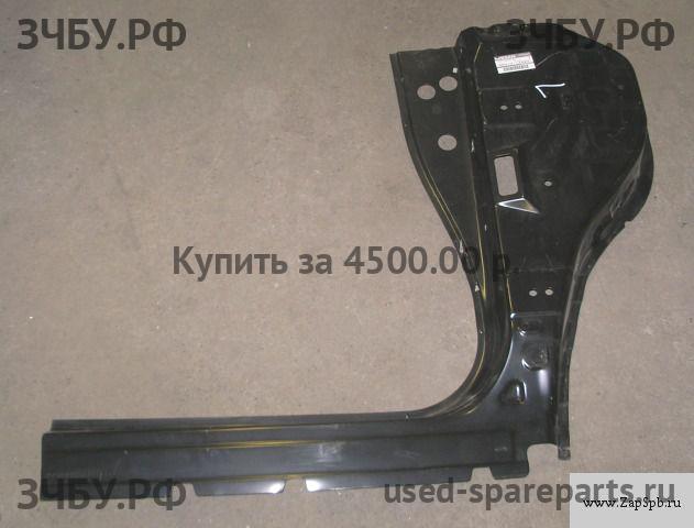 Nissan Murano (Z51) Порог правый