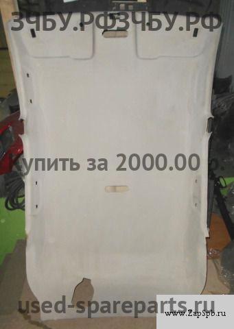 Nissan Qashqai (J10) Обшивка потолка